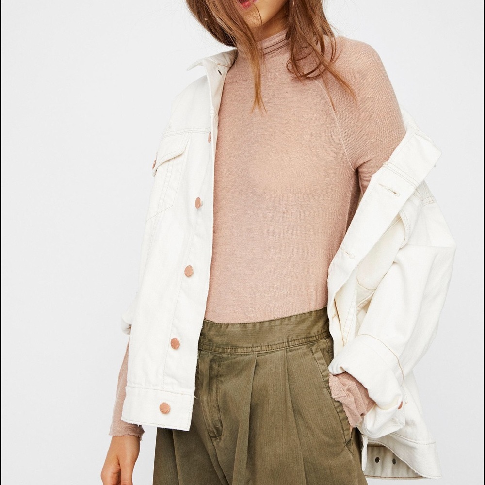 Intimately Free People Weekend Snuggle LayeringTop